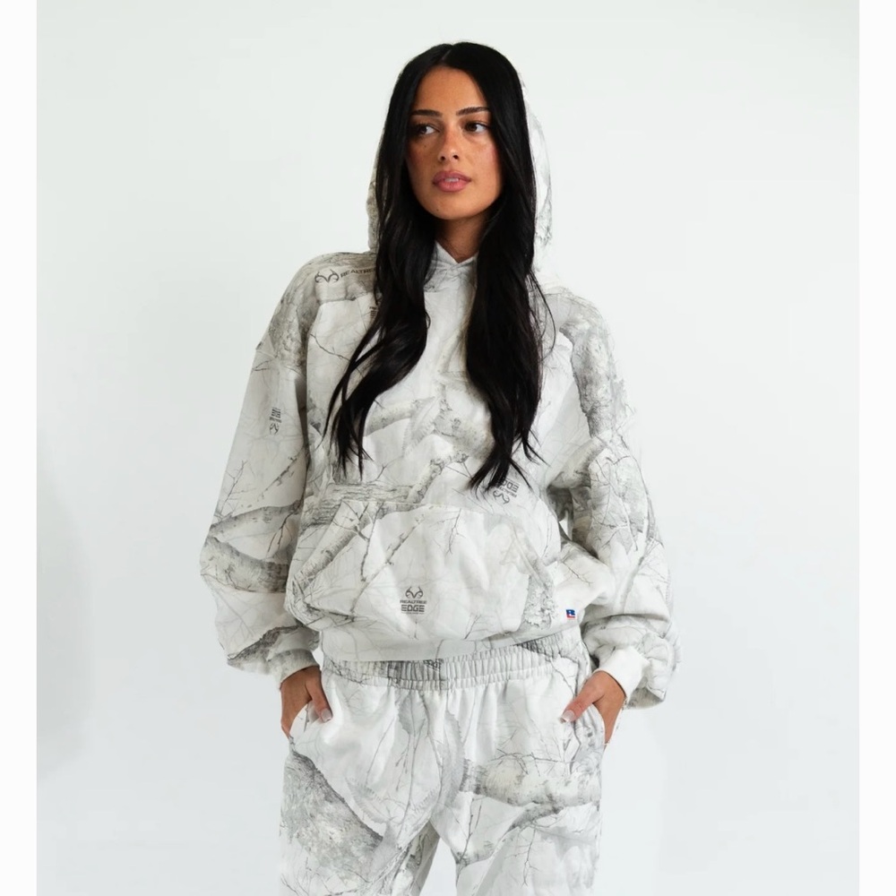 RECUSA LOUNGE Real-Tree Camo hoodie (L)